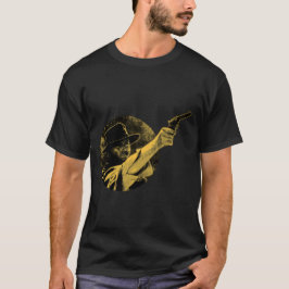 Camiseta Clint Eastwood Com Arma