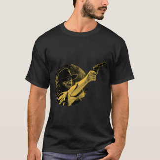 Camiseta Clint Eastwood Com Arma