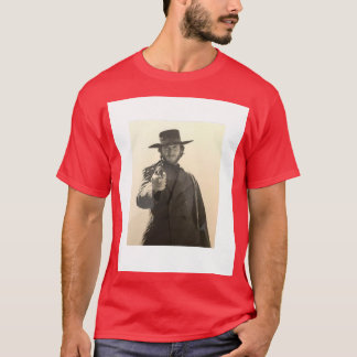 Camiseta Clint Eastwood - Secador De Episódios (1973)