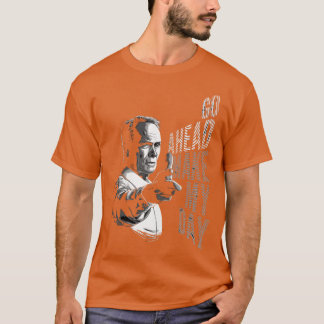 Camiseta Clint Eastwood Sudden Impact Go Avançar