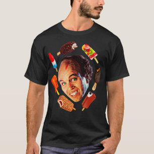 Camiseta Clint Howard é o Homem Sorvete