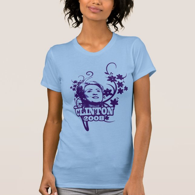 Camiseta Clinton '08 (Frente)