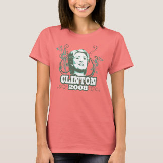 Camiseta Clinton 08 Borboletas