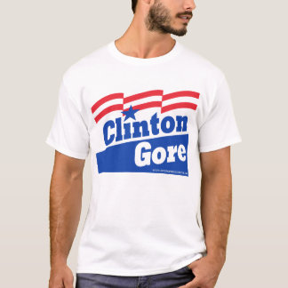 Camiseta Clinton-Al Gore de Bill