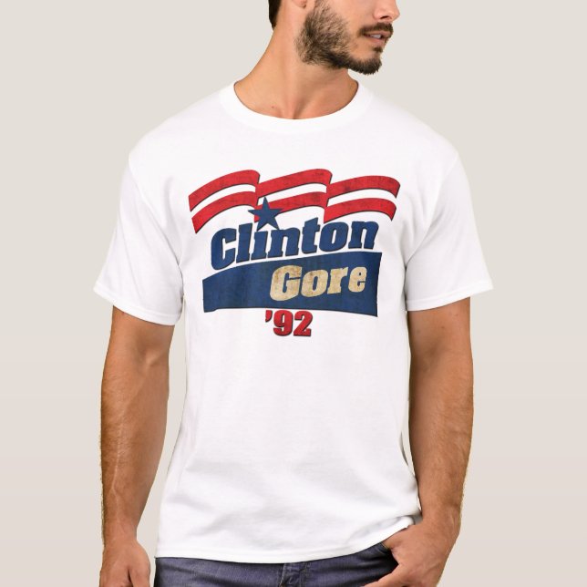 Camiseta Clinton Gore 1992 (Frente)