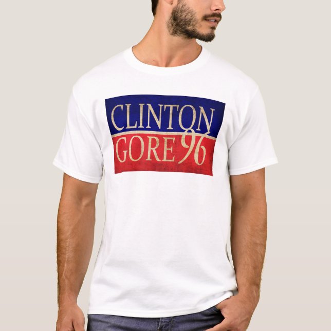Camiseta Clinton Gore 96 (Frente)