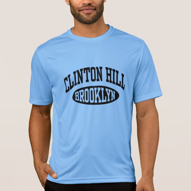 Camiseta Clinton Hill Brooklyn (Frente)