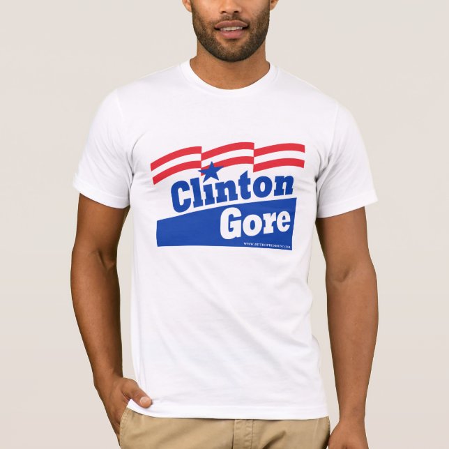Camiseta clinton-nesga (Frente)