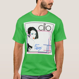 Camiseta Clio Faces