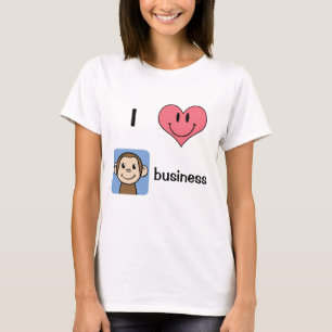 Camiseta Clipart bonito dos desenhos animados mim trabalhos