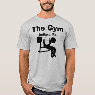 Camiseta clipart, o Gym, Indiana, Pa.