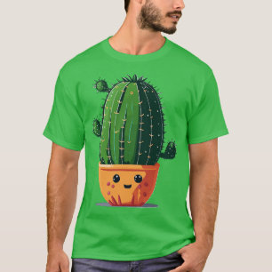 Camiseta Clipe de um vetor de cactus côte 1