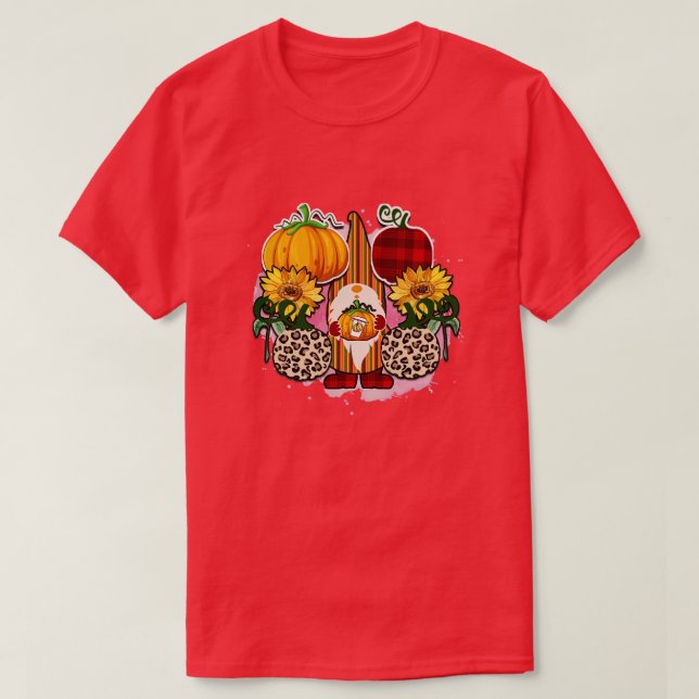 Camiseta Clipe Rms004614 de abóbora (Frente do Design)