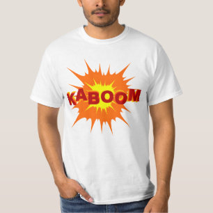 Camiseta Clipe sem Clipe de Clipe de Explosão