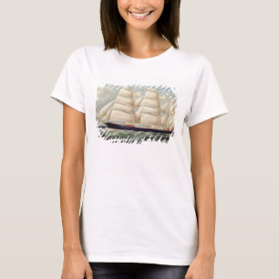 Camiseta Clipper Barque "Clendovey" (óleo na canvas)