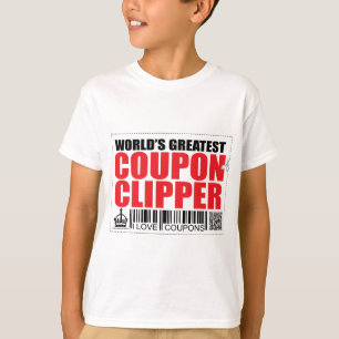 Camiseta Clipper do maior cupom do mundo