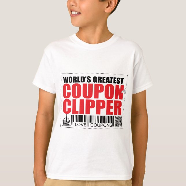 Camiseta Clipper do maior cupom do mundo (Frente)