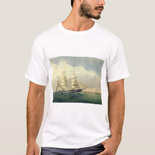 Camiseta Clipper Navio Helen Pembroke 1870