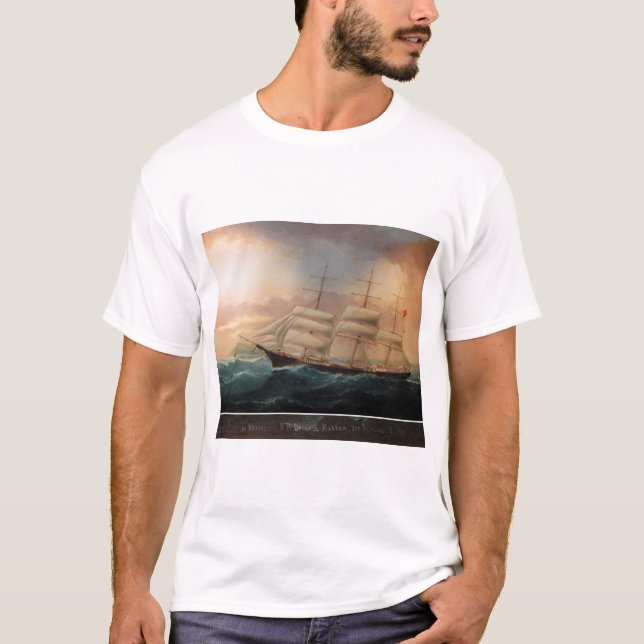 Camiseta Clipper Ship Esther Roy 1898 (Frente)