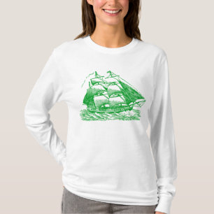 Camiseta Clipper - Verde Grass