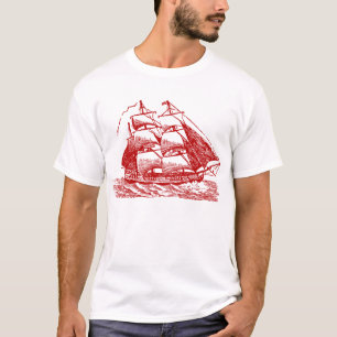 Camiseta Clipper - Vermelho Rubi