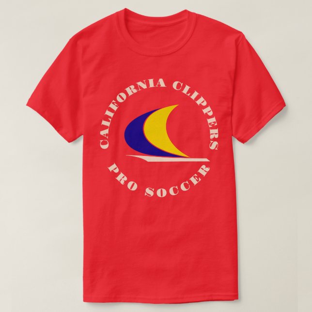Camiseta Clippers Defunct California NPSL 1967 (Frente do Design)