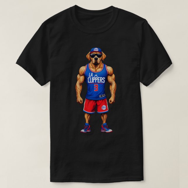 Camiseta Clippers LA (Frente do Design)