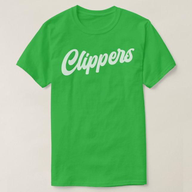 Camiseta Clippers Retro Los Angeles Clippers (Frente do Design)