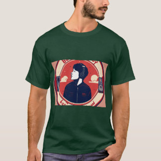 Camiseta "Clique & Comprar: T- Shirt On Sale Now!"