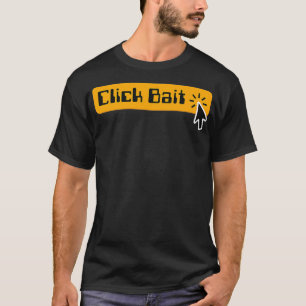 Camiseta Clique em Bit Internet Marketing Clickbait _1