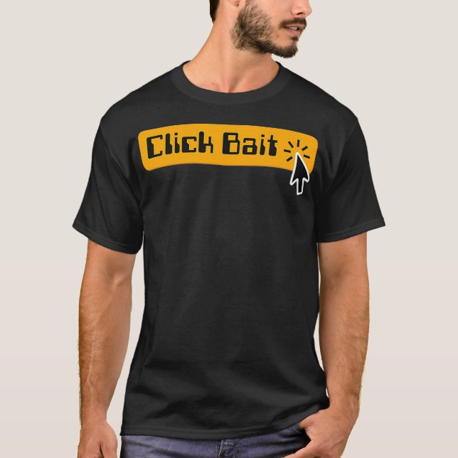Camiseta Clique em Bit Internet Marketing Clickbait _1 (Frente)