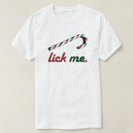 CAMISETA CLIQUE EM MIM CANDY CANE