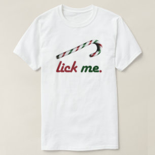 CAMISETA CLIQUE EM MIM CANDY CANE