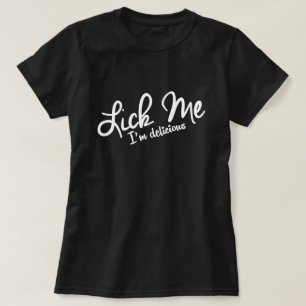 CAMISETA CLIQUE EM MIM, EU SOU DELICIOSO.