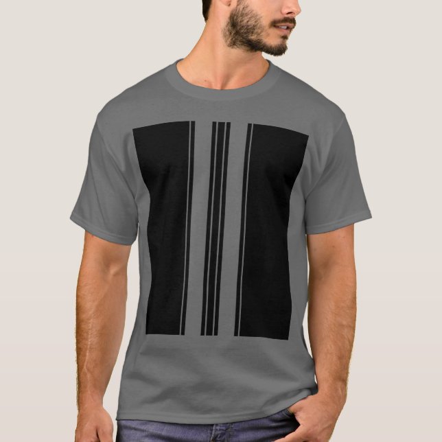 Camiseta Clique em Personalizar para Alterar a Cinza para a (Frente)