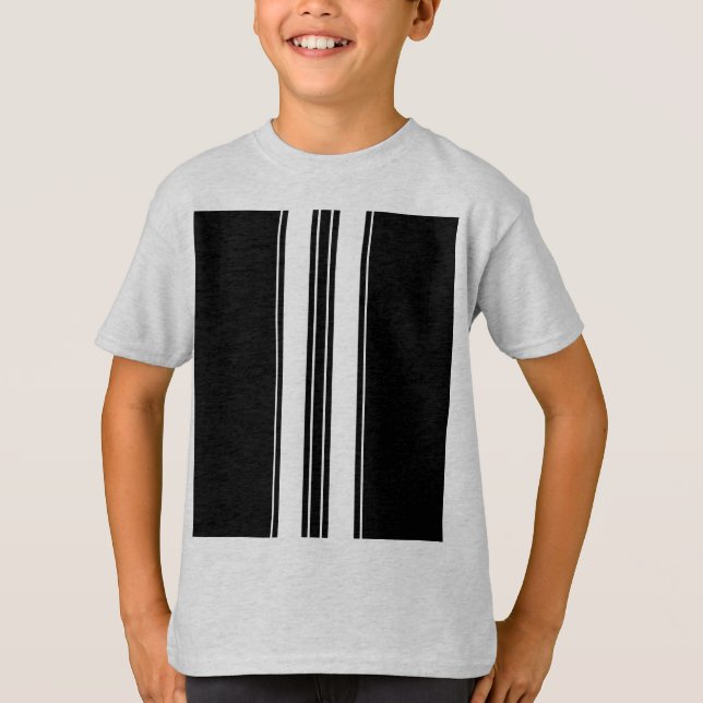 Camiseta Clique em Personalizar para Alterar a Cinza para a (Frente)