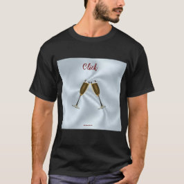 Camiseta Clique em Silver T-Shirt