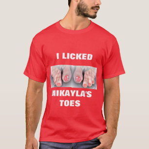 CAMISETA CLIQUEI NAS PEDRAS DA MIKAYLA