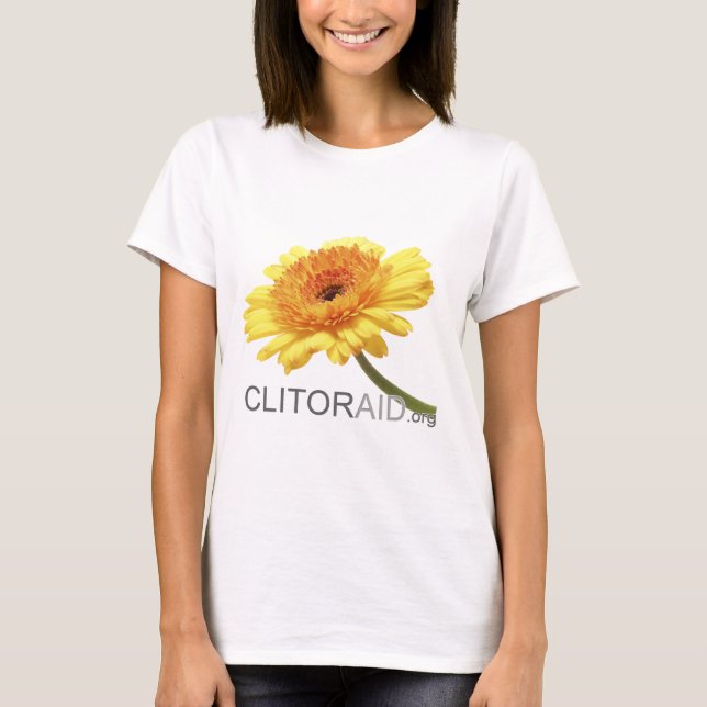 Camiseta Clitoraid.org (Frente)