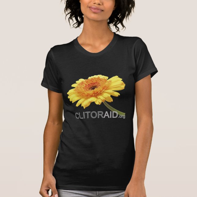 Camiseta Clitoraid.org (Frente)