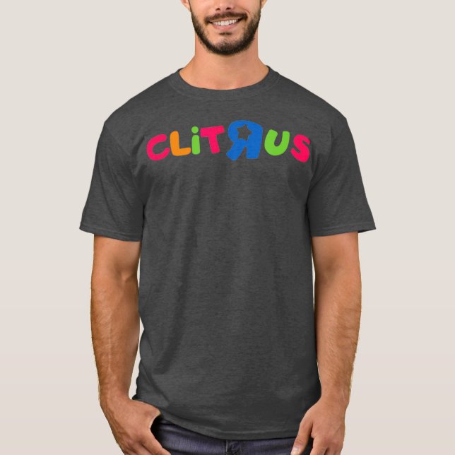 Camiseta ClitRus (Frente)