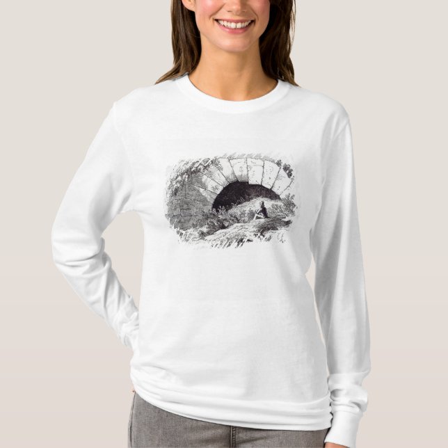 Camiseta Cloaca antiga na Marta (Frente)