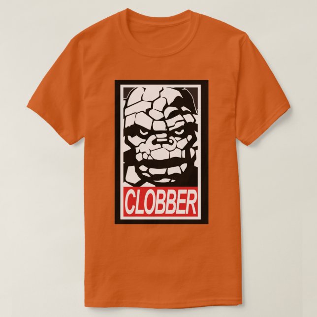 Camiseta Clobber (Frente do Design)