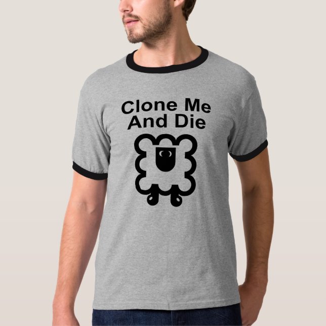 Camiseta Clone dos carneiros (Frente)