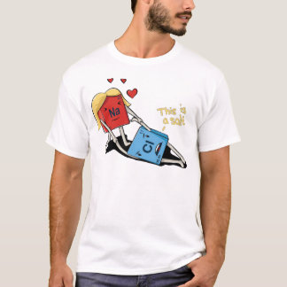 Camiseta Cloreto de sódio