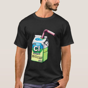Camiseta Cloro Adoro o que Estou Provando Veneno