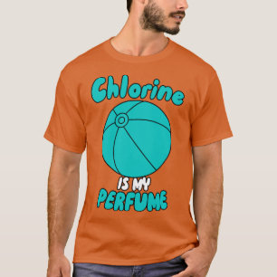 Camiseta Cloro É Minha Perfume