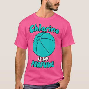 Camiseta Cloro É Minha Perfume