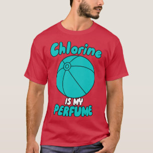 Camiseta Cloro É Minha Perfume