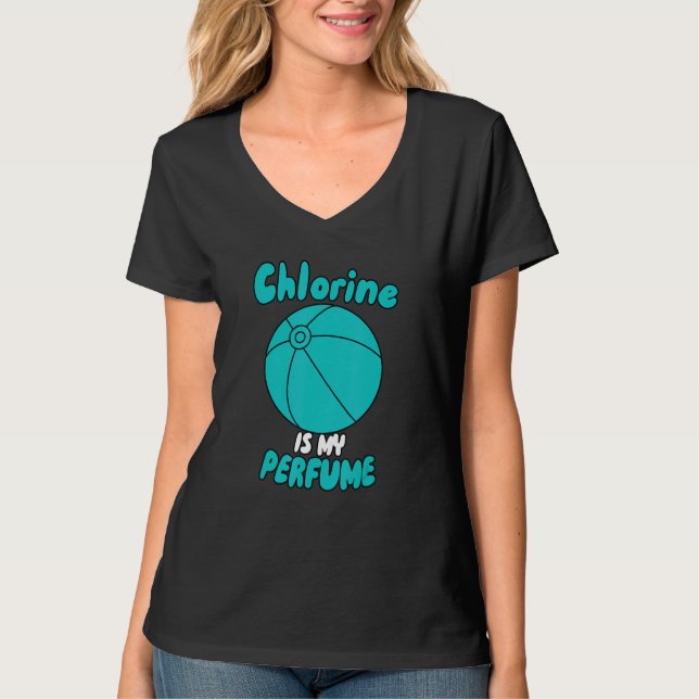 Camiseta Cloro É Minha Perfume (Frente)